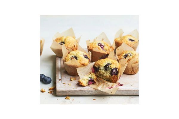 Food for gay men: Blueberry Muffins
