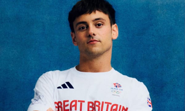 Tom Daley strips down to try on his new Olympic fit